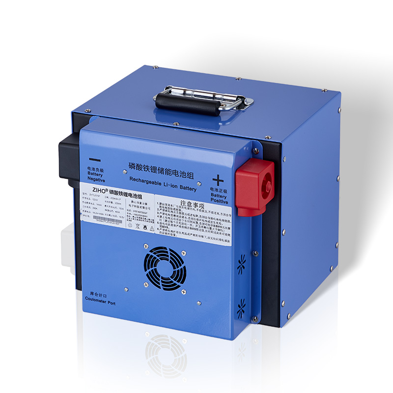 12v200ah PV Energy Storage Lifepo4 ဘက်ထရီ Pack