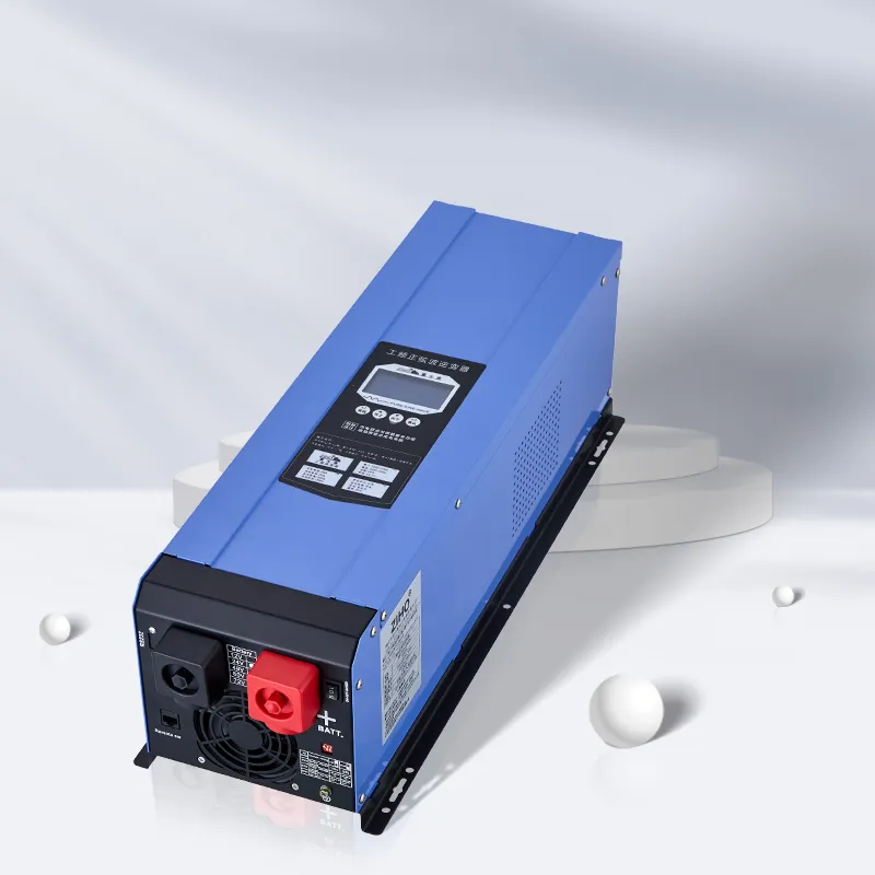 အပူချိန်မြင့်မားမှုကြောင့် Inverter အလွန်အကျွံတင်လျှင်ဘာလုပ်ရမလဲ