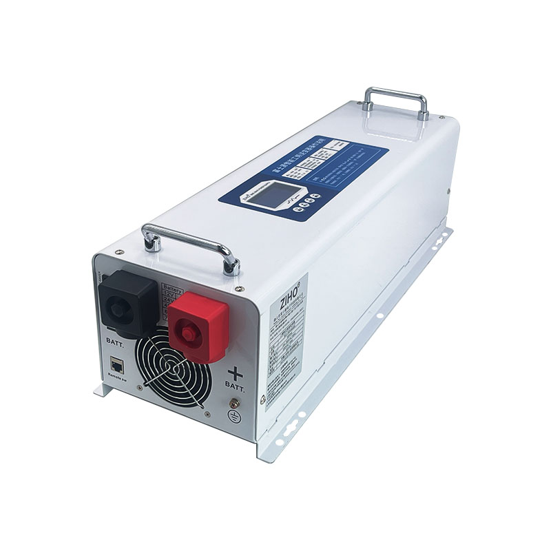 24V 6000W စက်မှုကြိမ်နှုန်း အင်ဗာတာ